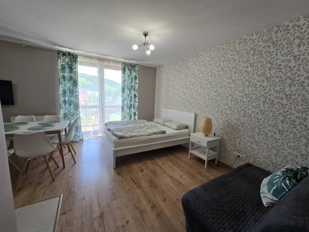 Apartament Krynica-Zdrój dla 1–6 osób