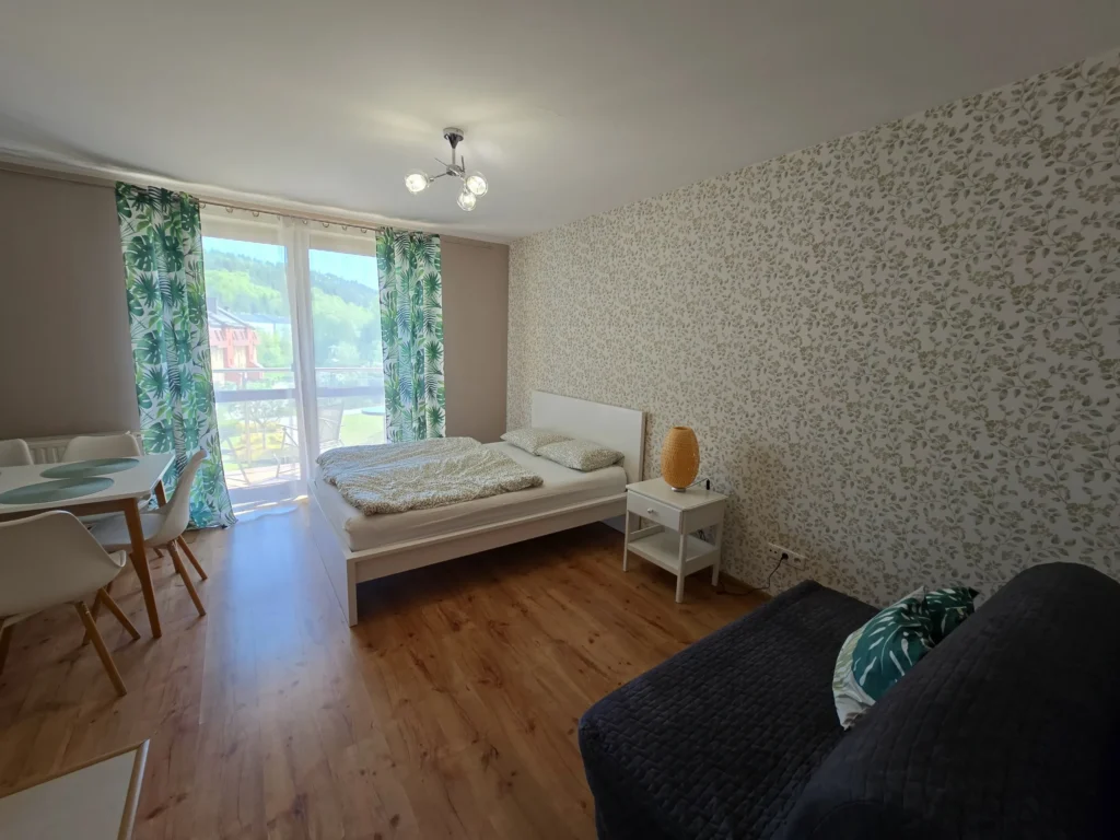 Apartament Krynica-Zdrój dla 1–6 osób