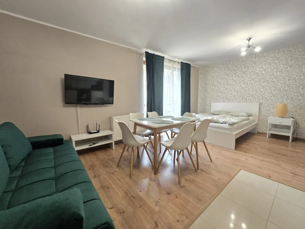 Apartament Krynica-Zdrój dla 1–6 osób