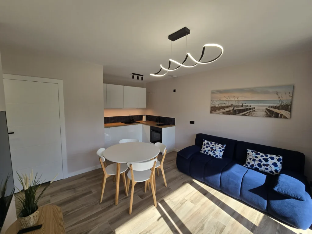Apartament Żarnowska/Łeba dla 1–4 osób