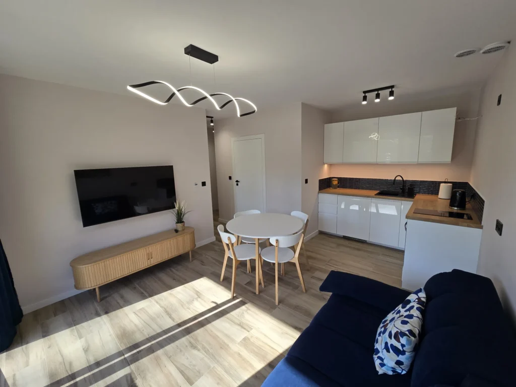 Apartament Żarnowska/Łeba dla 1–4 osób