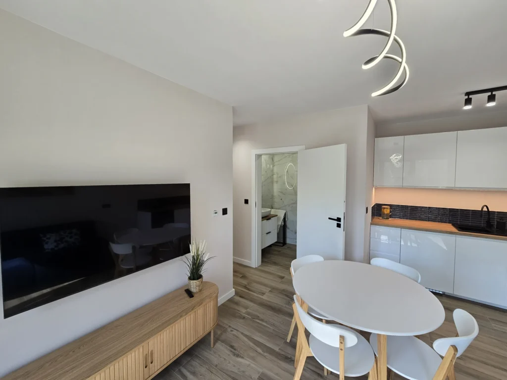 Apartament Żarnowska/Łeba dla 1–4 osób