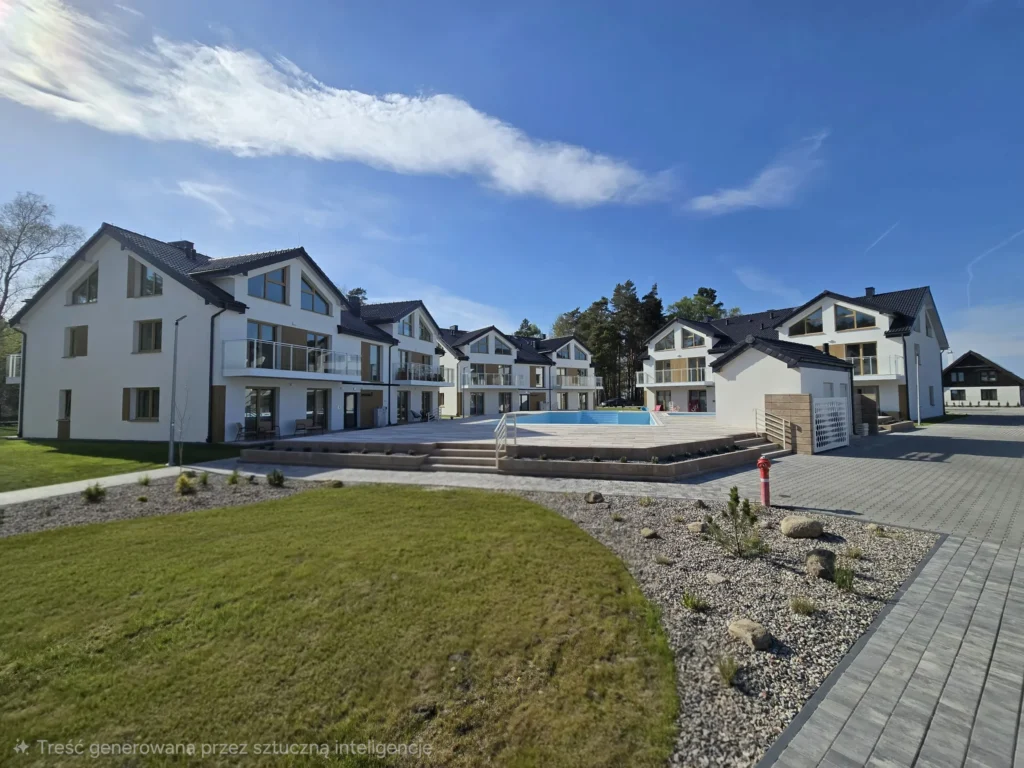 Apartament Żarnowska/Łeba dla 1–4 osób