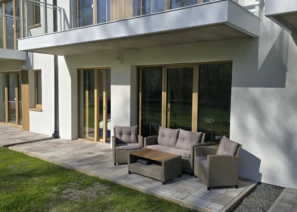 Apartament Żarnowska/Łeba dla 1–4 osób